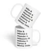 Kit Caderno, Bloco e Caneca - Dia das Mães - Nomes para Mães - Image 4