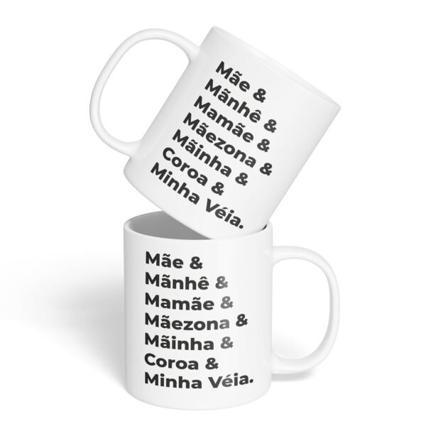 Kit Caderno, Bloco e Caneca - Dia das Mães - Nomes para Mães - Image 4