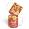 Caneca Cerâmica - Namorados - Amo Mais Que Pizza