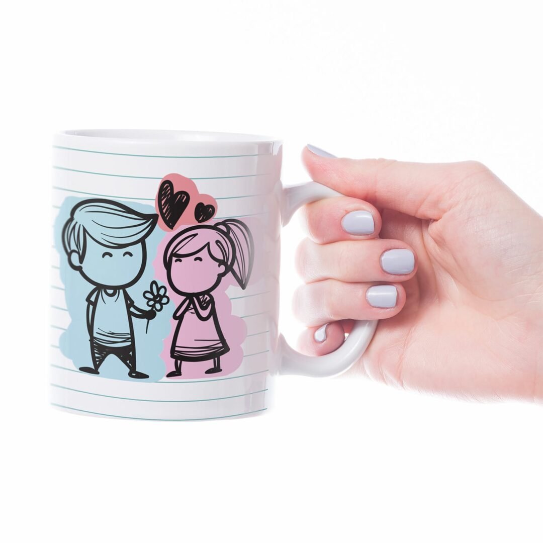Caneca Cerâmica - Namorados - Amor da Minha Vida