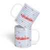 Caneca Cerâmica - Namorados - Feliz Dia dos Namorados - Azul