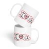 Caneca Cerâmica - Namorados - I Love U