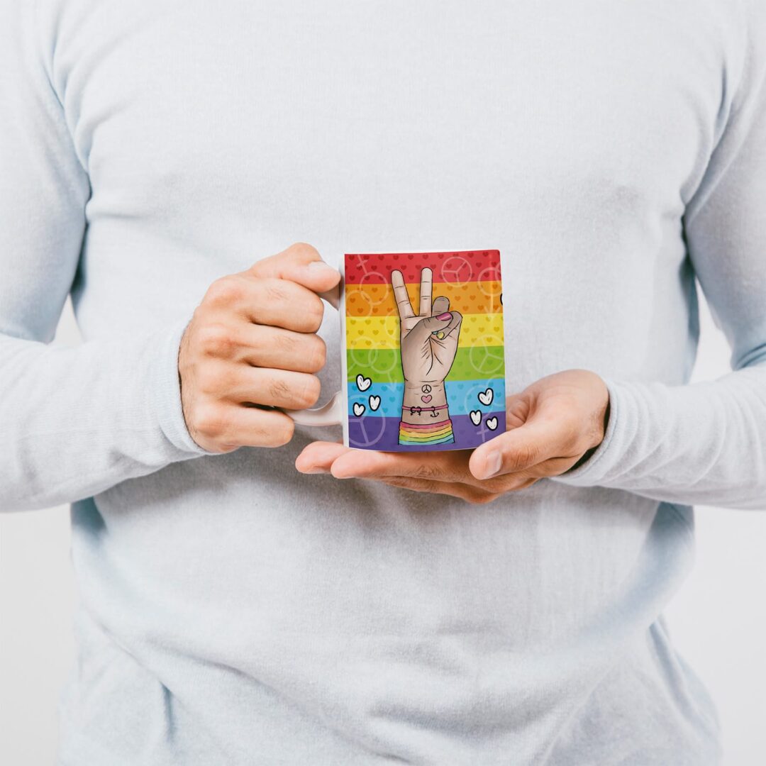 Caneca Cerâmica - Namorados - LGBTQ - Amor Importante