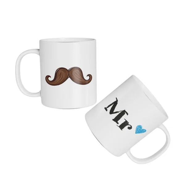Caneca Cerâmica - Namorados - Mr - Image 2