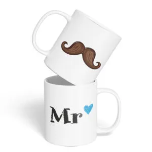 Caneca Cerâmica - Namorados - Mr