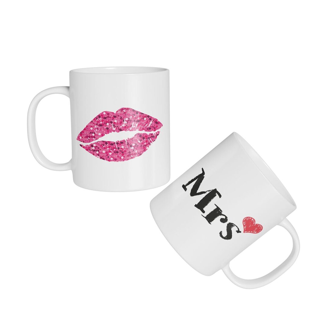 Caneca Cerâmica - Namorados - Mrs