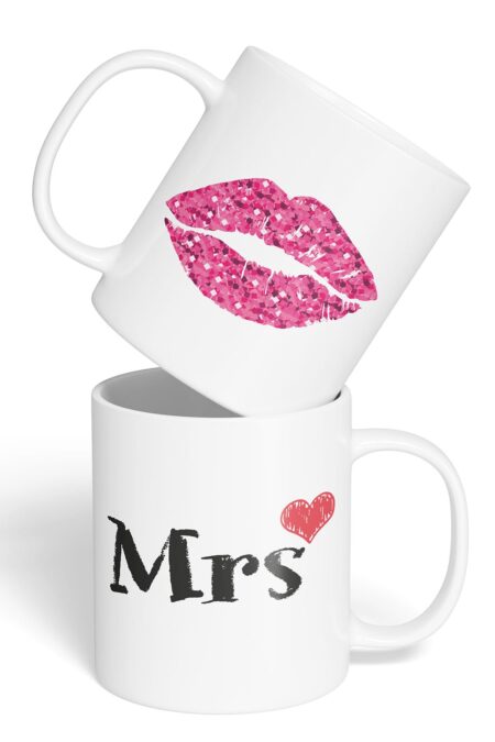 Caneca Cerâmica - Namorados - Mrs