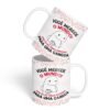 Caneca Cerâmica - Namorados - Flork - Dinheiro Para Caneca