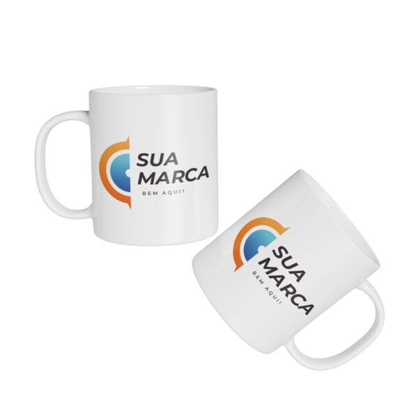 Caneca Cerâmica 325ml - Personalize com Sua Marca - Image 2