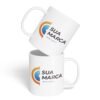 Caneca Cerâmica 325ml - Personalize com Sua Marca