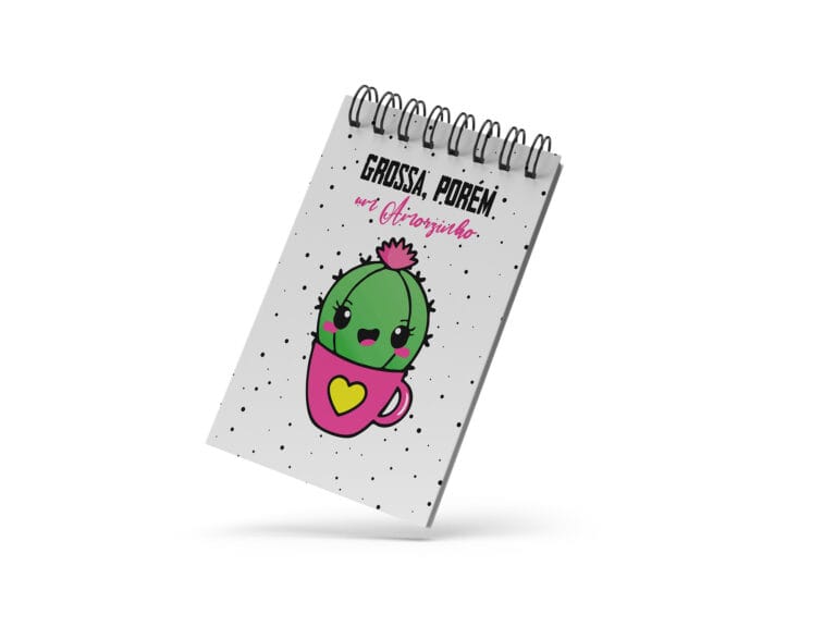Bloco de Notas 10x15cm – Namorados – Grossa Porém Amorzinho