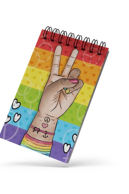 Bloco de Notas 10x15cm - Namorados - LGBTQ - Amor Importante