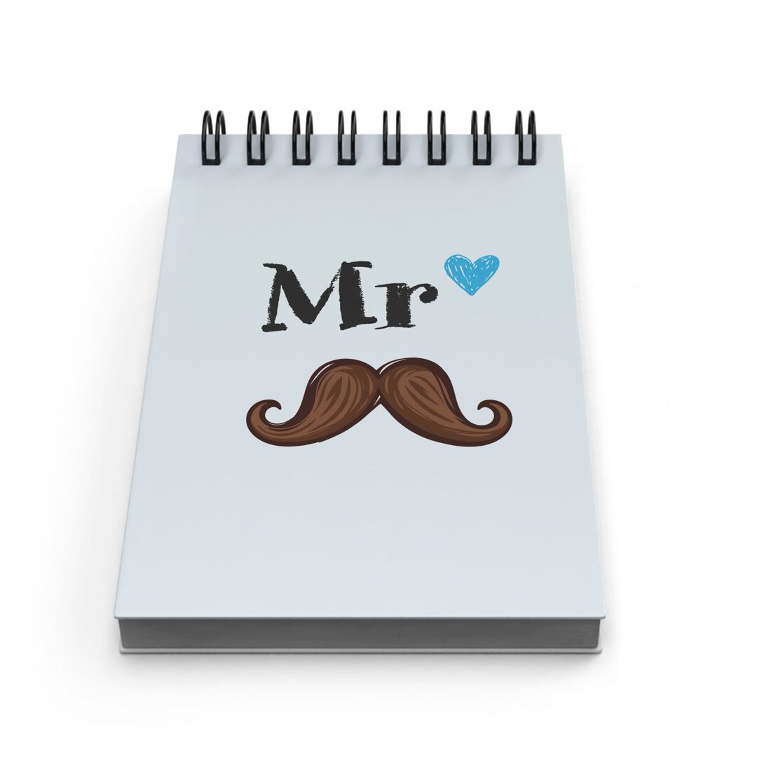 Bloco de Notas 10x15cm - Mr