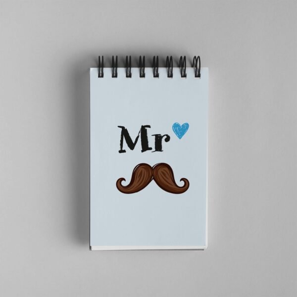 Bloco de Notas 10x15cm - Namorados - Mr - Imagem 3