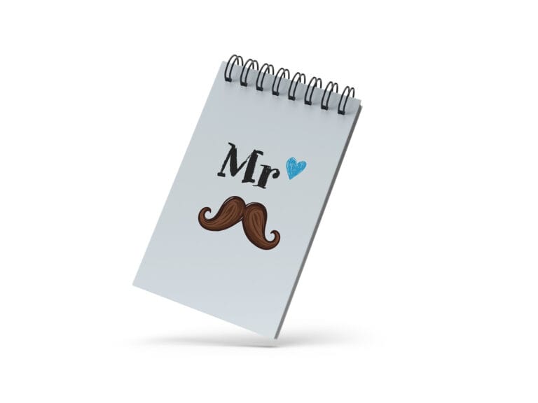 Bloco de Notas 10x15cm – Mr