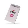 Bloco de Notas 10x15cm - Namorados - Mrs