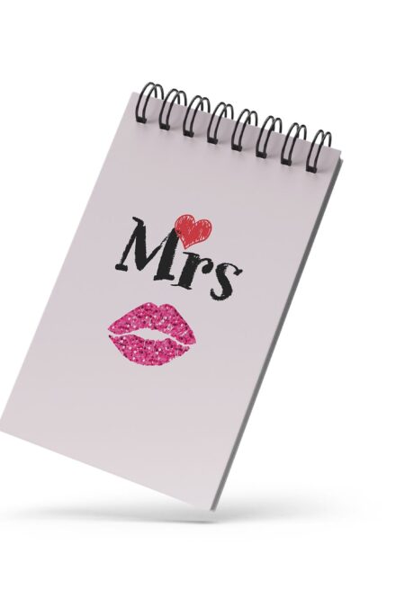 Bloco de Notas 10x15cm - Namorados - Mrs