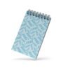 Bloco de Notas 10x15cm - Namorados - XOXO - Azul