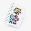 Caderno Grande 19x27cm - Namorados - Amor da Minha Vida