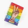 Caderno Grande 19x27cm - Namorados - LGBTQ - Amor Importante