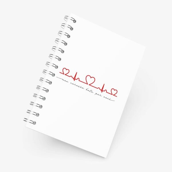 Caderno Grande 19x27 - Namorados - Meu Coração Bate por Você