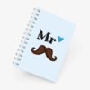 Caderno Grande 19x27cm - Namorados - Mr