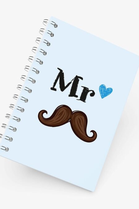 Caderno Grande 19x27cm - Mr