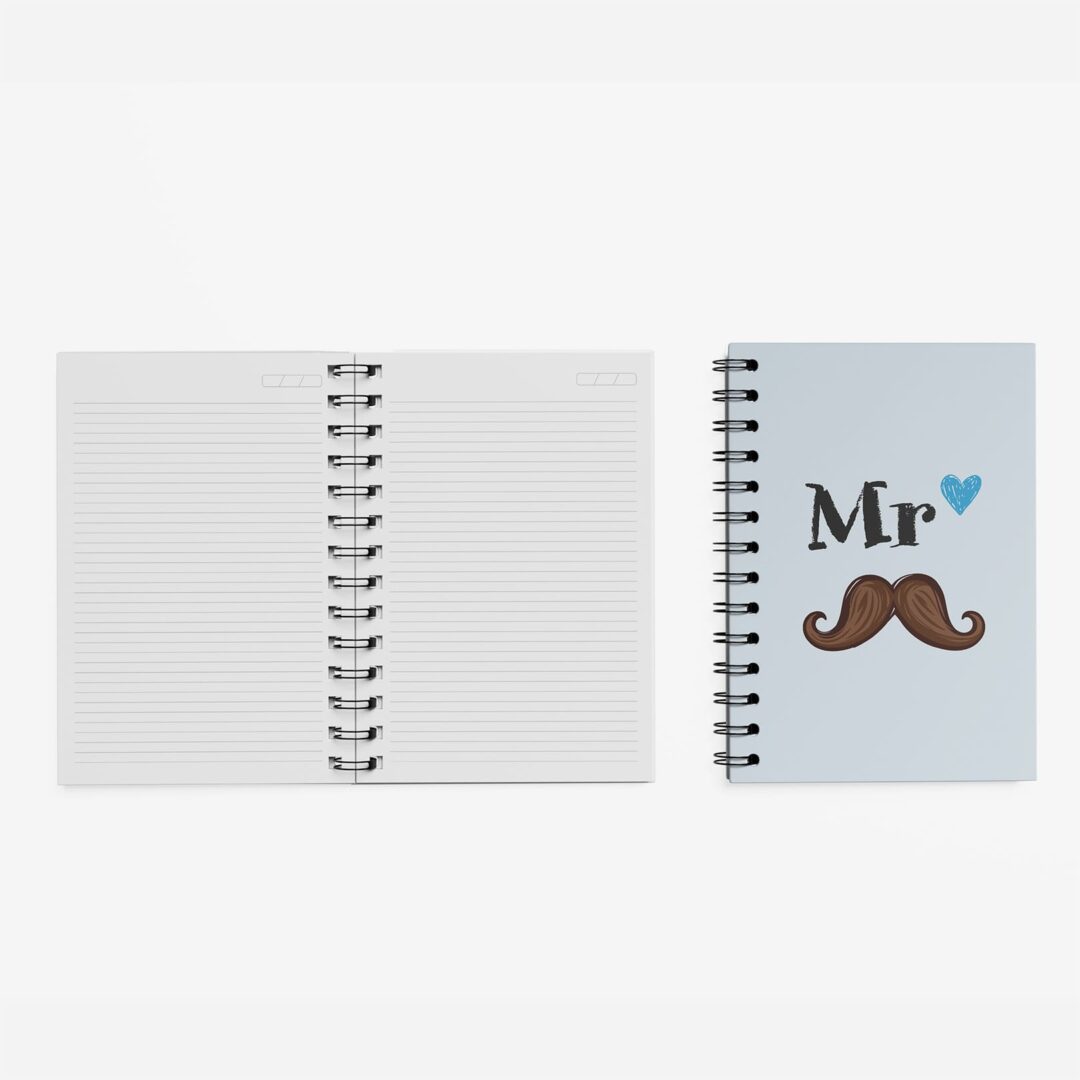 Caderno Grande 19x27cm - Mr