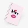 Caderno Grande 19x27cm - Namorados - Mrs