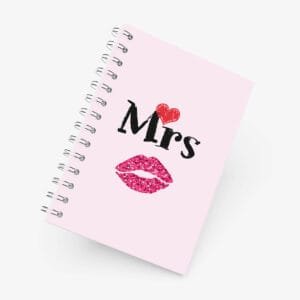 Caderno Grande 19x27cm - Namorados - Mrs