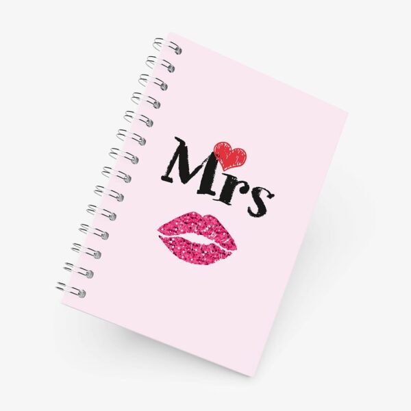 Caderno Grande 19x27cm - Namorados - Mrs