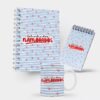Kit Caderno, Bloco e Caneca - Namorados - Dia dos Namorados