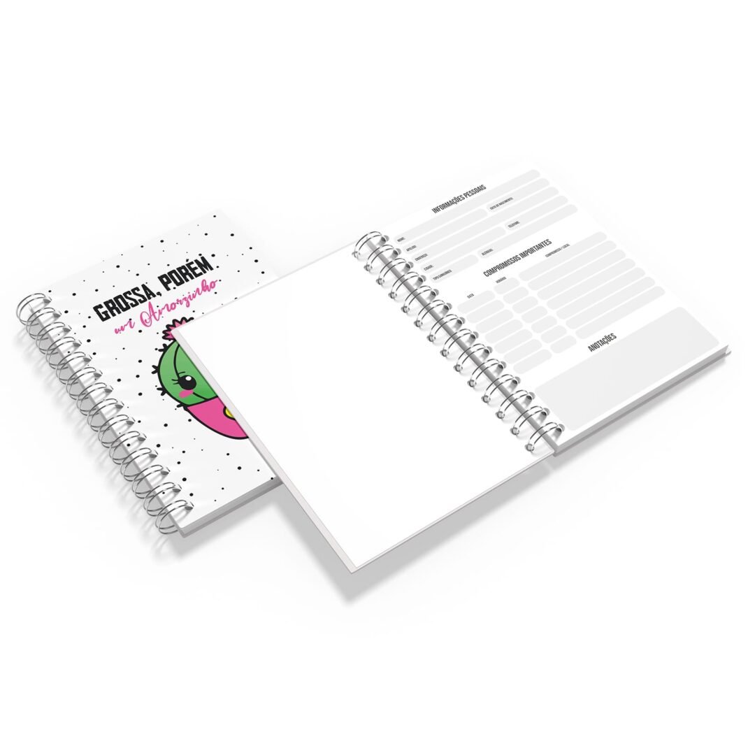 Kit Caderno, Bloco e Caneca - Namorados - Um Amorzinho