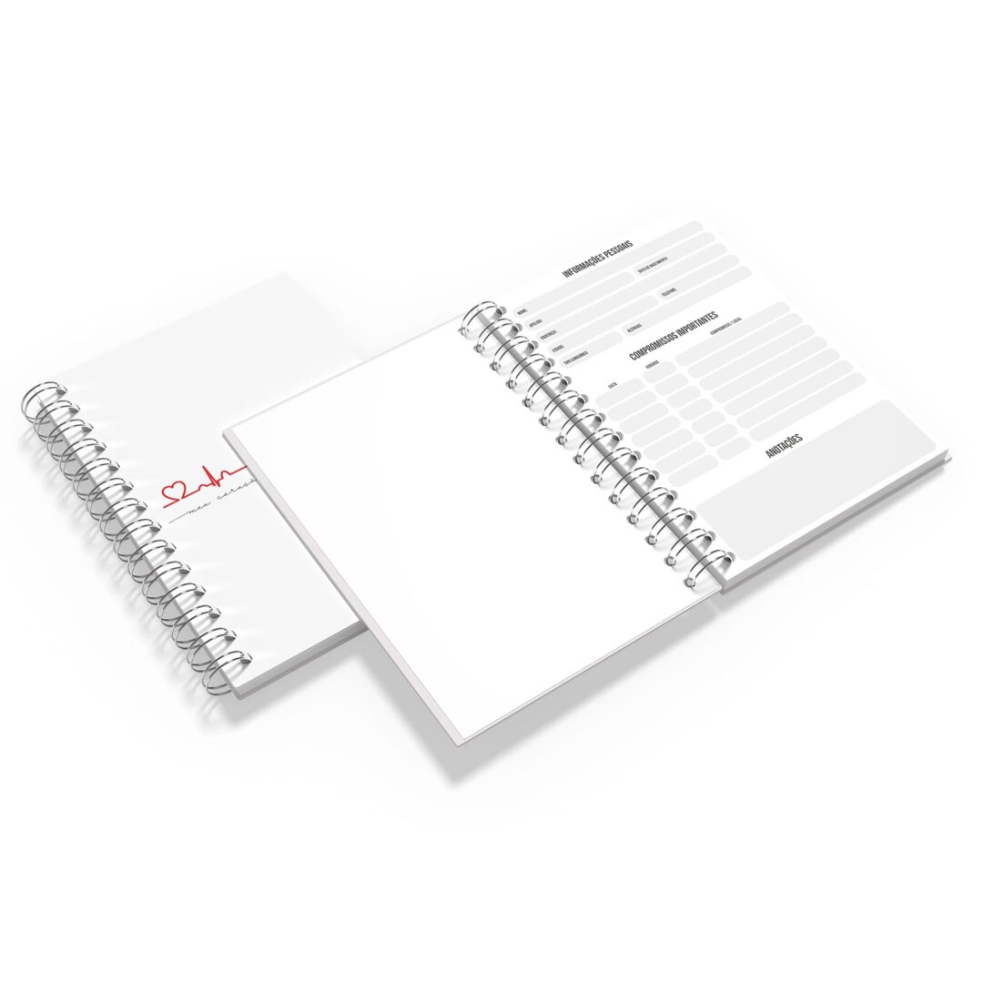 Kit Caderno, Bloco e Caneca - Namorados - Bate por Você