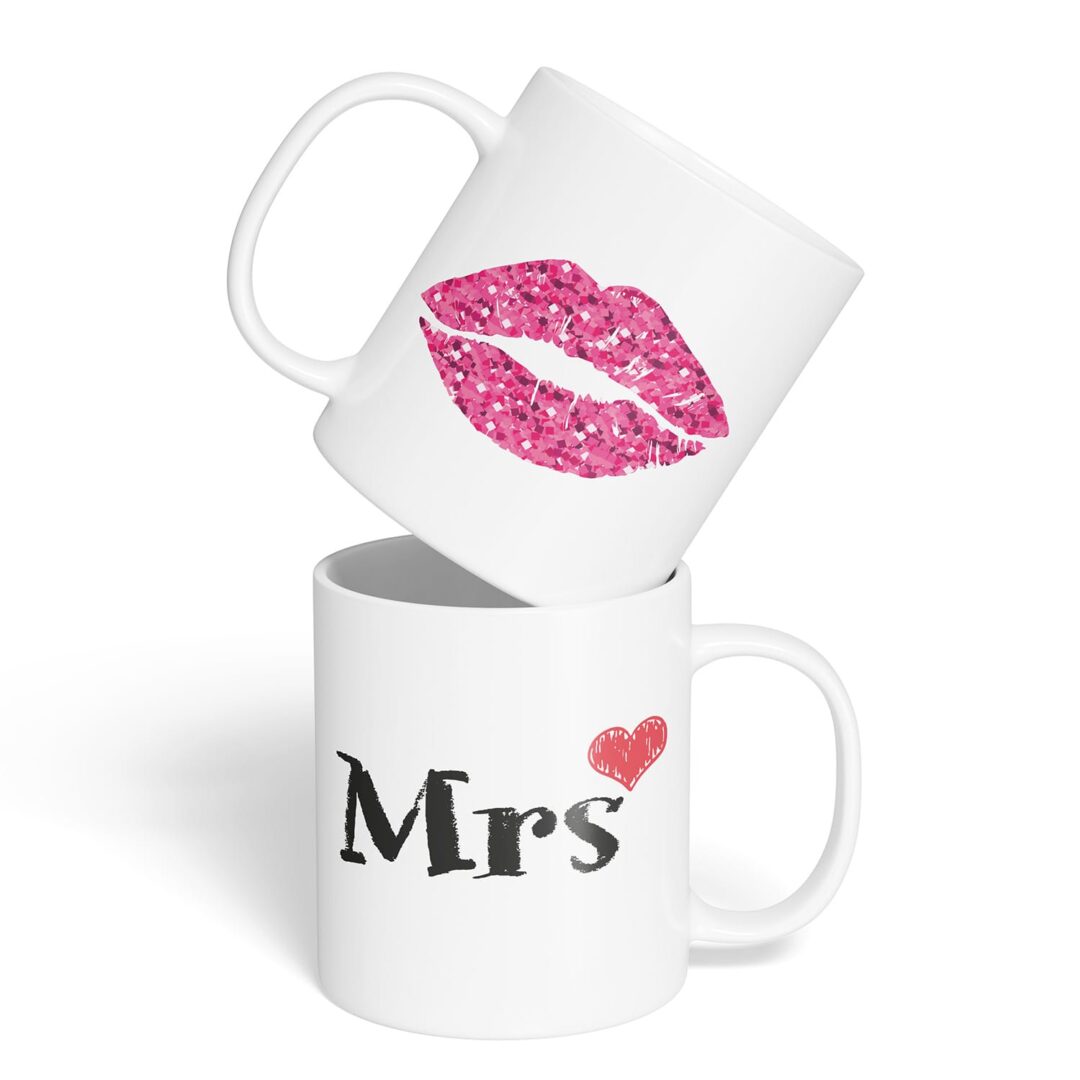 Kit Caderno, Bloco e Caneca - Namorados - Mrs