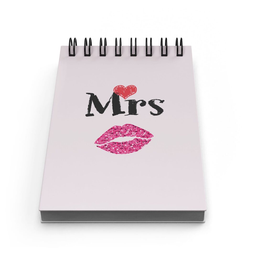 Kit Caderno, Bloco e Caneca - Namorados - Mrs