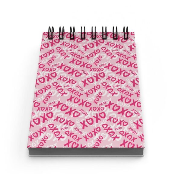 Kit Caderno, Bloco e Caneca - Namorados - XOXO - Rosa - Imagem 3