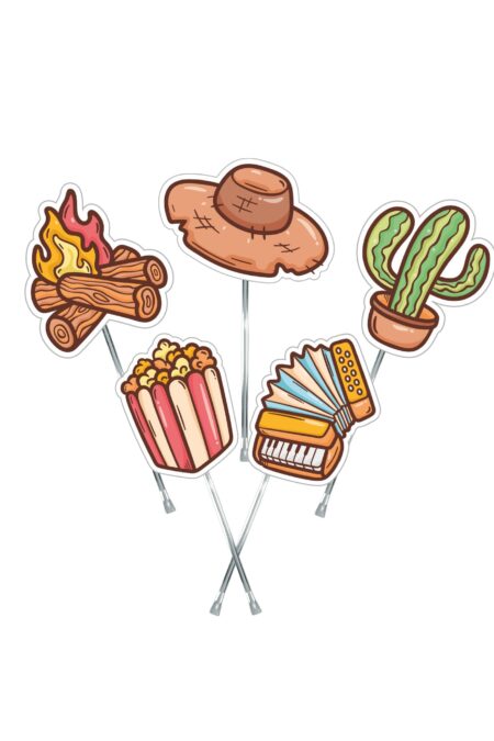 Tag de Doce - Festa Junina - Festa Nordestina - 20 peças