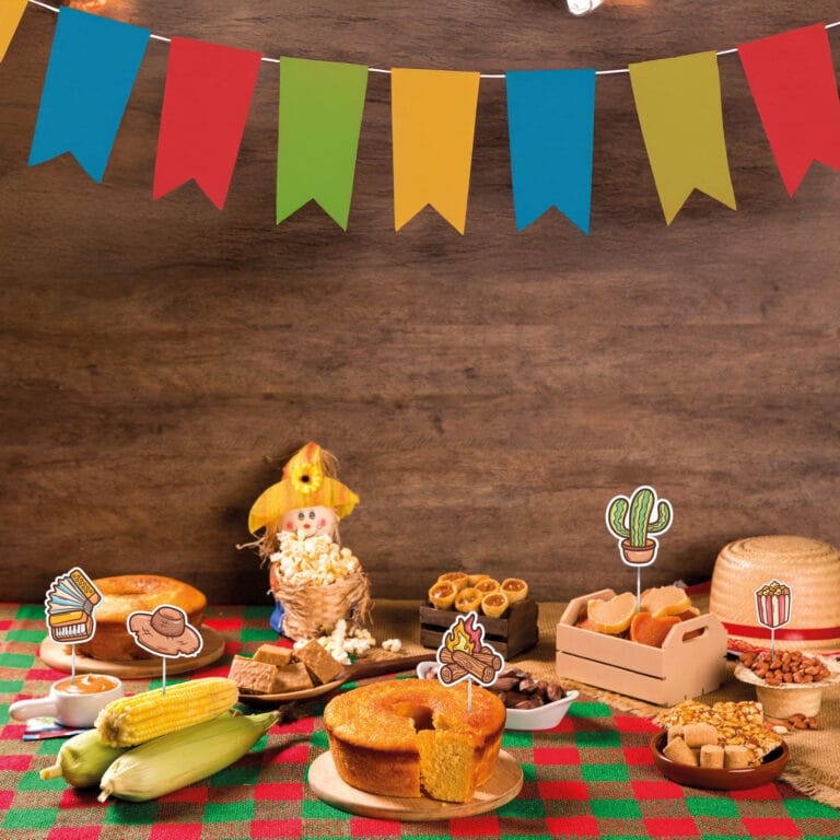 Tag de Doce – Festa Junina – Festa Nordestina – 20 peças