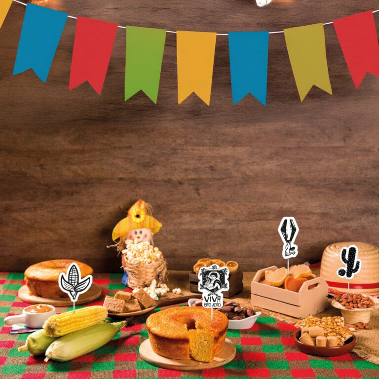 Tag de Doce – Festa Junina – Cordel São João – 16 peças