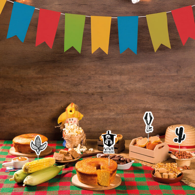Tag de Doce – Festa Junina – Cordel São Pedro – 16 peças
