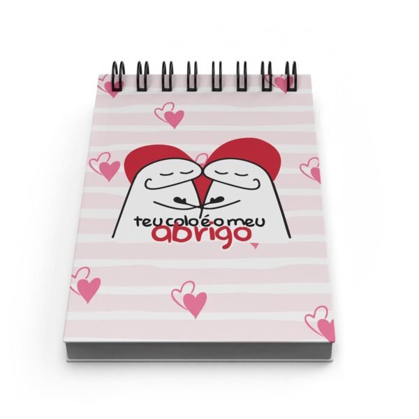 Bloco de Notas 10x15cm - Amor - Flork - Meu Abrigo - Imagem 3