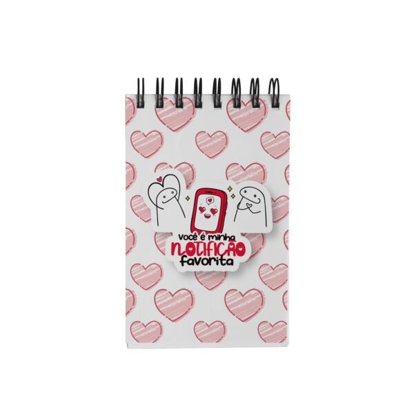Kit Caderno, Bloco e Caneca - Amor - Flork - Notificação - Imagem 5