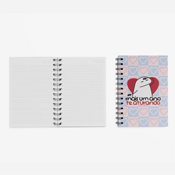 Kit Caderno, Bloco e Caneca - Amor - Flork - Te Aturando - Imagem 5