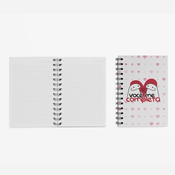 Kit Caderno, Bloco e Caneca - Amor - Flork - Me Completa - Imagem 2
