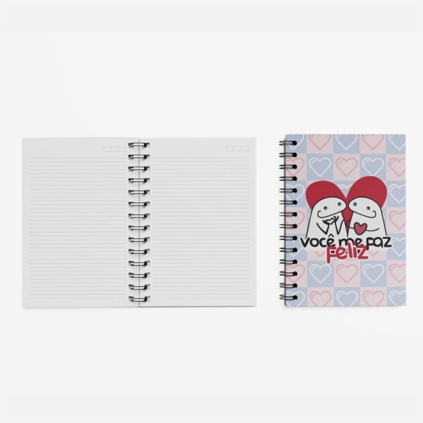 Kit Caderno, Bloco e Caneca - Amor - Flork - Me Faz Feliz - Imagem 3