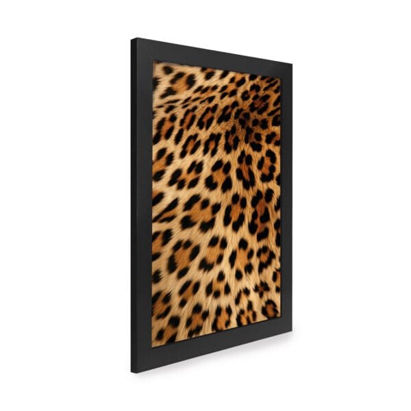 Quadro Decorativo 30x42cm - Textura Animal - Leopardo - Imagem 4
