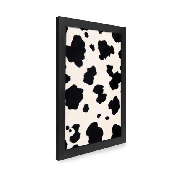 Quadro Decorativo 30x42cm - Textura Animal - Vaca - Imagem 5
