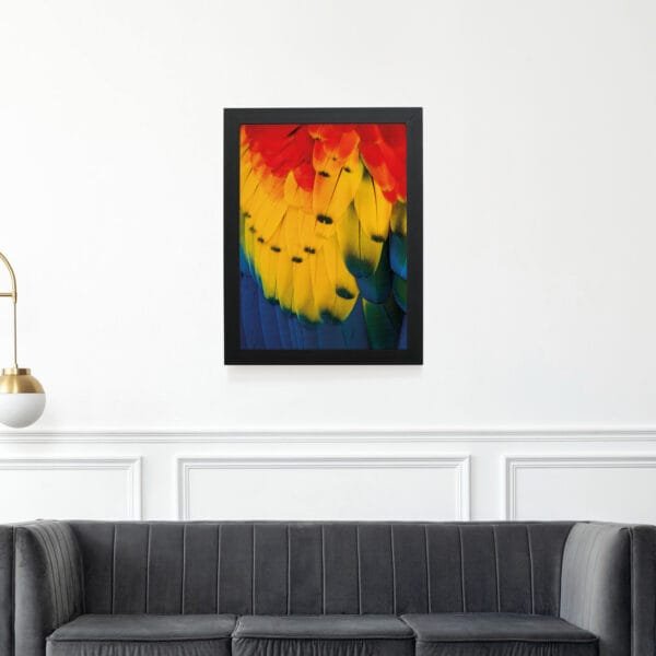 Quadro Decorativo 30x42cm - Textura Animal - Araracanga - Imagem 4