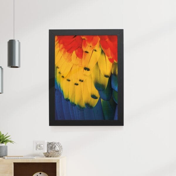 Quadro Decorativo 30x42cm - Textura Animal - Araracanga - Imagem 2